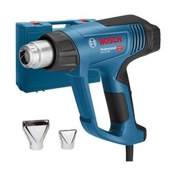 Bosch - GHG 23-66 - Suflanta cu aer cald, 2300 W, 50-650 grade C, 150-500 l/min, display digital, valiza plastic