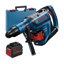 Bosch - GBH 18V-45 C - Rotopercutor SDS-Max cu 2 acumulatori si incarcator, Li-Ion, 18 V, 12 Ah, 12.5 J, valiza plastic