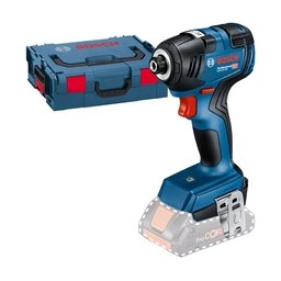 Bosch - GDR 18V-200 - Masina de insurubat cu impact fara acumulatori si incarcator, Li-Ion, 18 V, - Ah, 200 Nm, M6-M16, valiza speciala