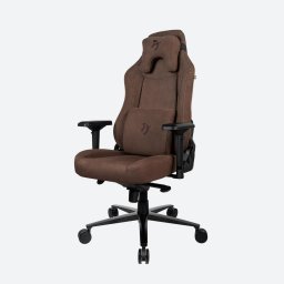 Scaun Gaming Vernazza SoftPU Gaming Chair - Brown