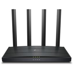 Router wireless TP-Link Archer AX12, Wi-Fi 6, AX1500, Dual-Band, Gigabit, 4 antene