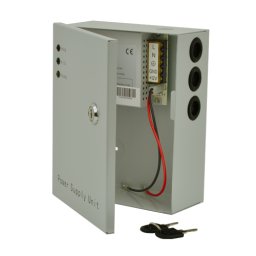 Sursa de alimentare 12V, 3A, back-up in cabinet metalic