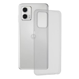 Husa Motorola Moto G73 Techsuit Clear Silicone