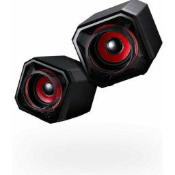 SUREFIRE Gator Eye Gaming Speakers Black-Red