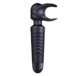 MAN.WAND EVO Rechargeable Masturbator Black Plum