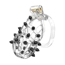 Rimba P-Cage PC09 Penis Cage Size M Transparent