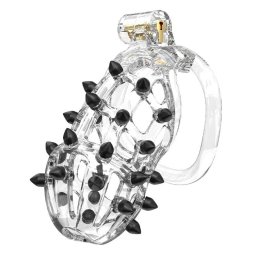 Rimba P-Cage PC09 Penis Cage Size L Transparent