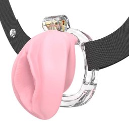 Rimba P-Cage PC10 Penis Cage Pussy Pink