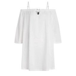 KARL LAGERFELD Rochie Karl Dna Off Shoulder A1W46029 100 white