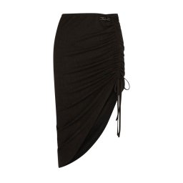 KARL LAGERFELD Fusta Karl Dna Shine Adjst Pareo A1W46026 999 black