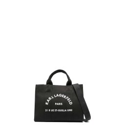 KARL LAGERFELD Geantă K/Rsg Square Medium Tote A1W50010 999 black