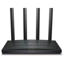 Router wireless TP-Link Archer AX12, Wi-Fi 6, AX1500, Dual-Band, Gigabit, 4 antene SafetyGuard Surveillance