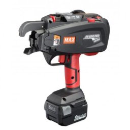 RB398S MAX Masina de legat fier beton 20 - 39 mm , diametru sarma 0.8 mm , capacitate acumulator 5.0 Ah , cod RB93401