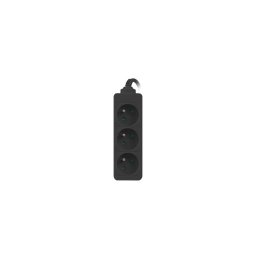 Prelungitor 1.5m Black