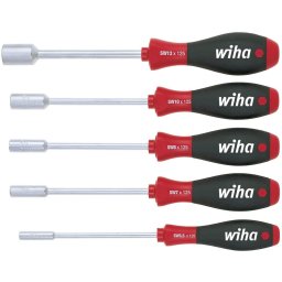 Set de șurubelnițe SoftFinish 5 buc- 01034