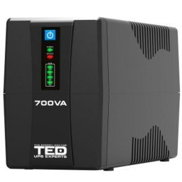 Line Interactive cu 2 iesiri Schuko, 700VA / 400W LED