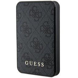 Baterie externa 15W GUPB5LP4GEGK 5000mAh negru/negru 4G piele logo metalic
