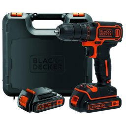 Masina de gaurit si insurubat, Black and Decker, BDCDC18KB, 18 V, 30 Nm, 0 - 650 rpm
