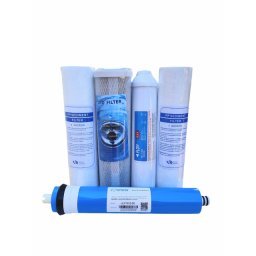 Set consumabile osmoza - 5 filtre (contine membrana)