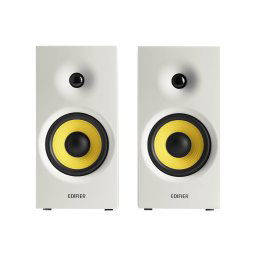 BOXE EDIFIER 20- RMS: 24W2 x 12W)- bluetooth- volum- 220V alimentare- white R1080BT-Wtimbru verde 1100 lei)