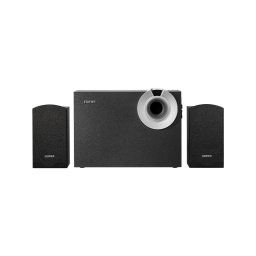 BOXE EDIFIER 21- RMS: 34W2 x 8W- 1 x 18W)- bluetooth- volum- bass, raport semnal-zgomot: -25dBA- frecventa raspuns - sateliti:
