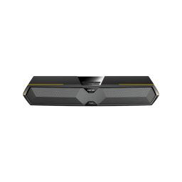 BOXE EDIFIER Gaming desktop- RMS: 5W25W 25W)- Bluetooth 53- USB-A- RGB- sound card/ mic- dim 485x70x80mm- black- MG300-BK timbr