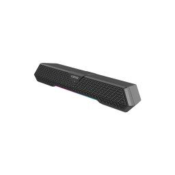 BOXE EDIFIER soundbar- BT 53- RMS: 5W25W 25W)- 2 x 2- frecvraspuns 80Hz-19KHz- USB-A- dim383x71x86mm- black MG250-BKtimbru verd