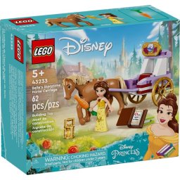 LEGO® Disney Princess 43233 - Caleasca din povestea lui Belle
