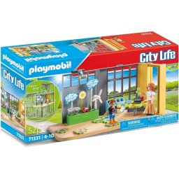 Playmobil City Life PM71331 - Clasa de stiinte climatice (#71331)