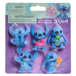 Disney Stitch 46267 - Set 5 mini figurine, 5 cm