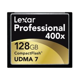 Professional compact flash 128gb 400x