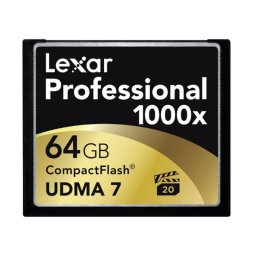 Professional compact flash 64gb 1000x