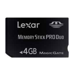 Memory stick pro duo 4gb