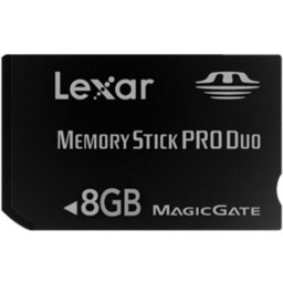 Memory stick pro duo 8gb