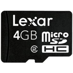 Microsdhc 4gb + adaptor