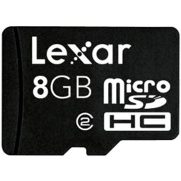 Microsdhc 8gb + adaptor