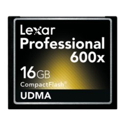 Professional compact flash 16gb 600x