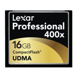 Compact flash 400x 16gb