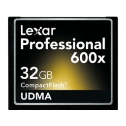Compact flash 600x 32gb