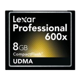 Compact flash 600x tb 8gb