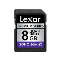 Premium sdhc 8gb cls10 uhs-i 30mb/s