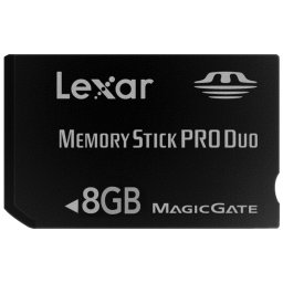 Platinum ii memory stick pro duo 8gb