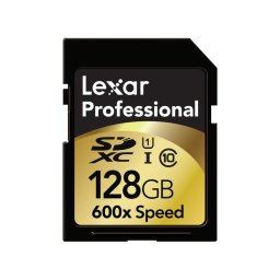 Professional sdxc 128gb cls10 uhs-i 90mb/s