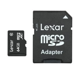 Microsdxc 64gb cls10 + adaptor sd