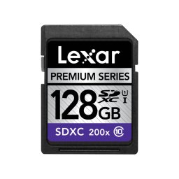 Premium sdxc 128gb cls10 uhs-i 30mb/s