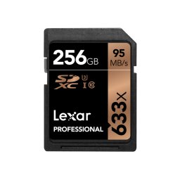 256gb sdxc hp cls10 uhs-i 95mb/s citire, 45mb/s scriere
