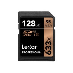 128gb sdxc cls10 uhs-i 95mb/s citire, 45mb/s scriere