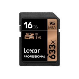 16gb sdhc cls10 uhs-i 95mb/s citire
