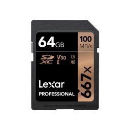64gb sdxc cls10 uhs-i 100mb/s citire, 90mb/s scriere