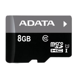 Premier microsdhc uhs-i u1 cls 10 8gb + adaptor sd